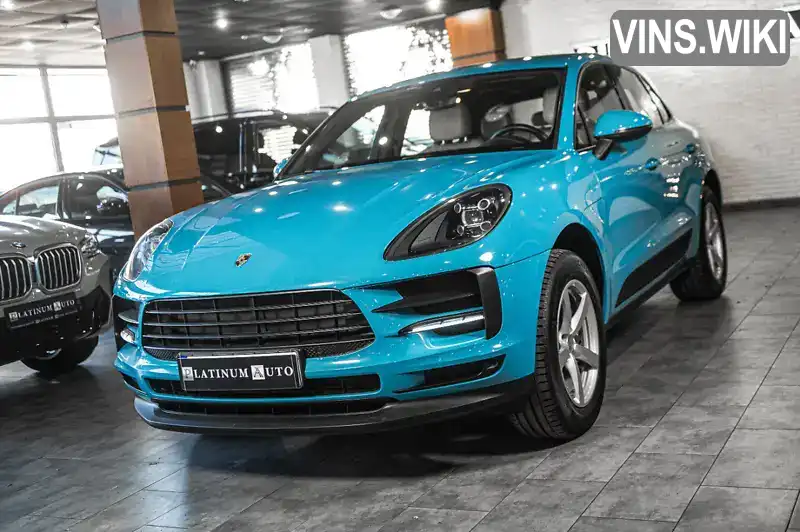 Porsche Macan 2019, фото з оголошення 1 з 21, VIN WP1ZZZ95ZLLB05759