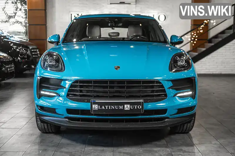 Porsche Macan 2019, фото з оголошення 2 з 21, VIN WP1ZZZ95ZLLB05759