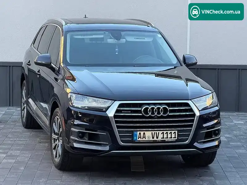 Audi Q7 2016, фото з оголошення 1 з 20, VIN WA1VABF71HD018413