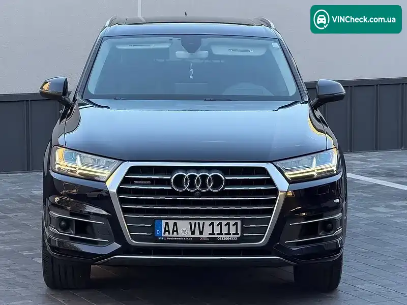 Audi Q7 2016, фото з оголошення 2 з 20, VIN WA1VABF71HD018413