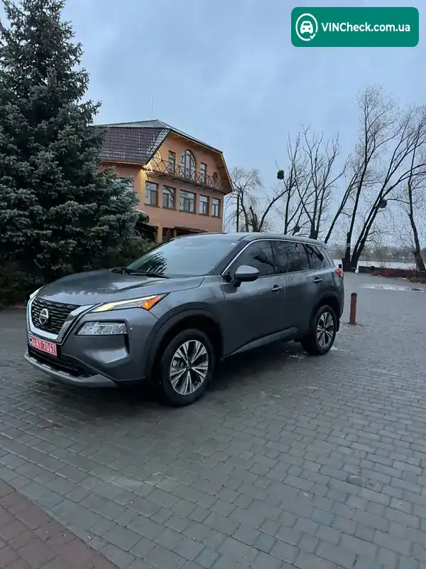 Nissan Rogue 2021, фото з оголошення 1 з 20, VIN 5N1AT3BA2MC833866