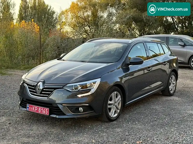 Renault Megane 2019, фото з оголошення 1 з 20, VIN VF1RFB00463185760