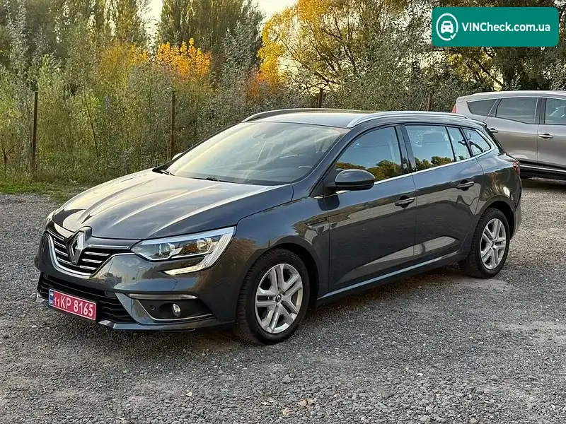 Renault Megane 2019, фото з оголошення 2 з 20, VIN VF1RFB00463185760