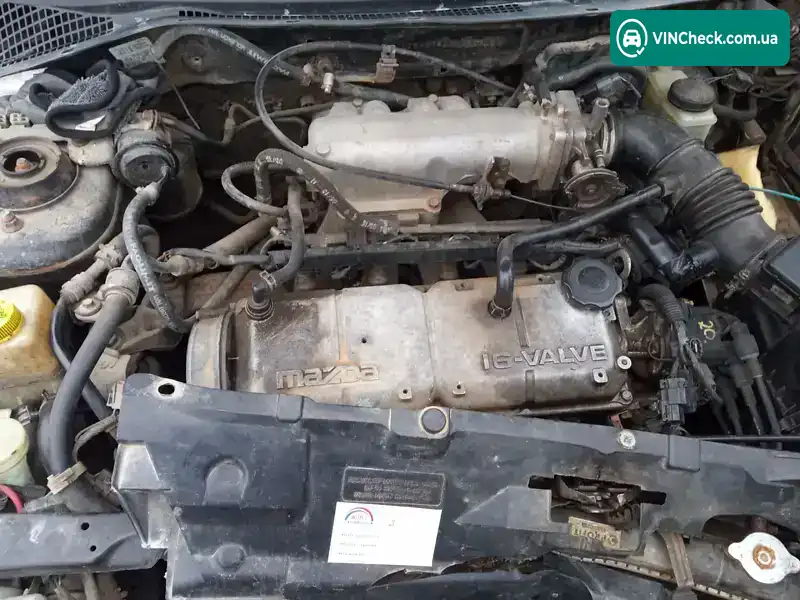 Mazda 323 1995, фото з оголошення 2 з 13, VIN JMZBA133200220846