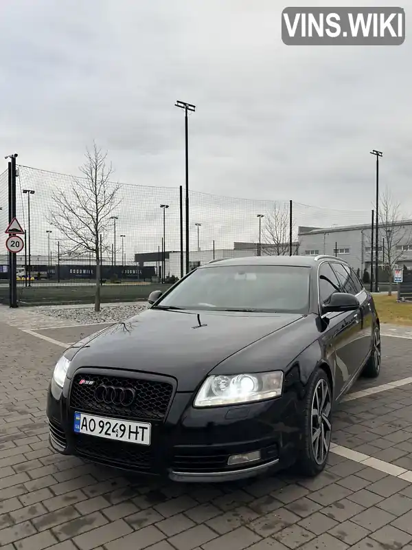 Audi A6 2009, фото з оголошення 1 з 12, VIN WAUZZZ4F19N053870