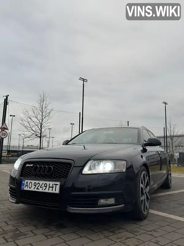 Audi A6 2009, фото з оголошення 2 з 12, VIN WAUZZZ4F19N053870