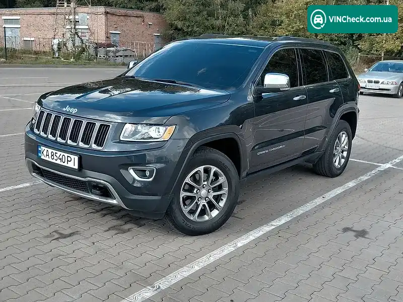 Jeep Grand Cherokee 2016, фото з оголошення 1 з 20, VIN 1C4RJFBG4GC380938