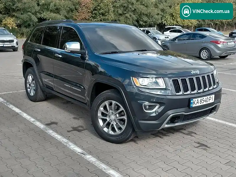 Jeep Grand Cherokee 2016, фото з оголошення 2 з 20, VIN 1C4RJFBG4GC380938