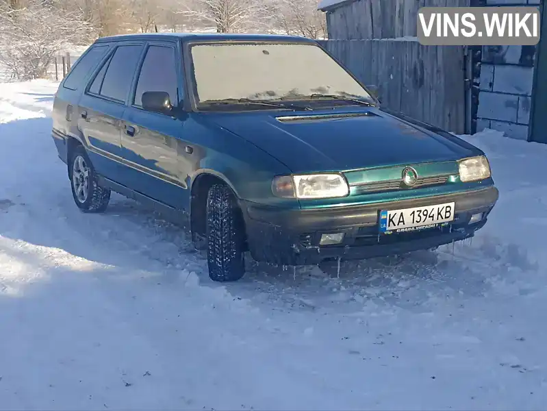 Skoda Felicia 1997, фото з оголошення 1 з 9, VIN TMBEFF653V0488918