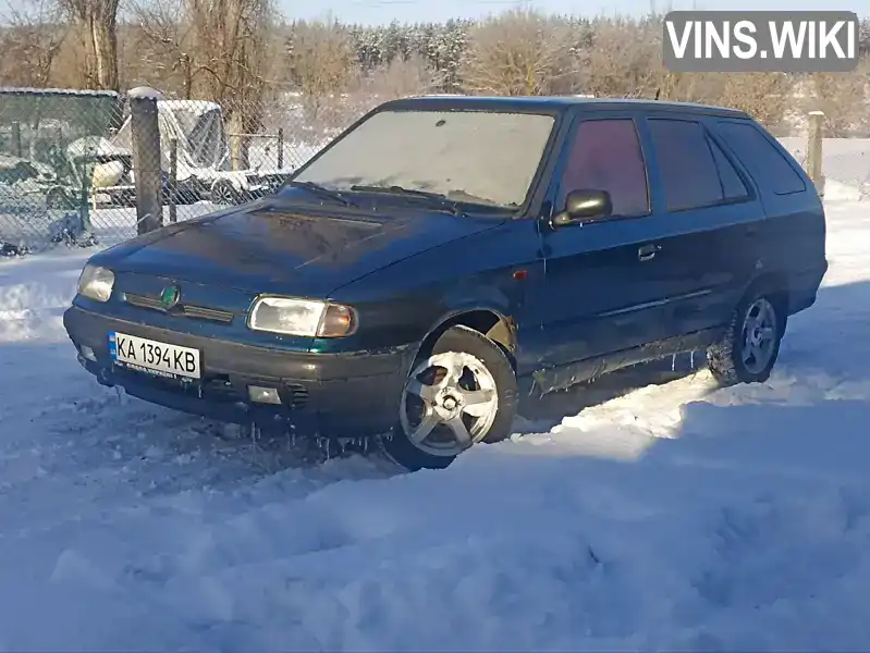 Skoda Felicia 1997, фото з оголошення 2 з 9, VIN TMBEFF653V0488918