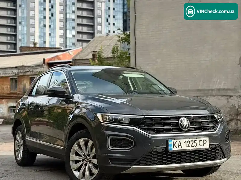 Volkswagen T-Roc 2021, фото з оголошення 1 з 20, VIN WVGZZZA1ZMV093658
