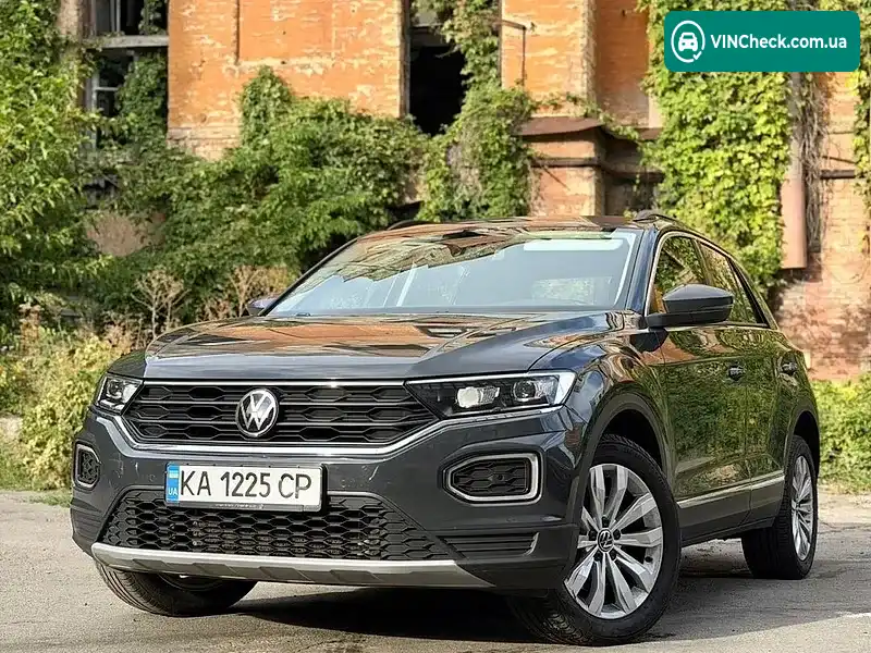 Volkswagen T-Roc 2021, фото з оголошення 2 з 20, VIN WVGZZZA1ZMV093658
