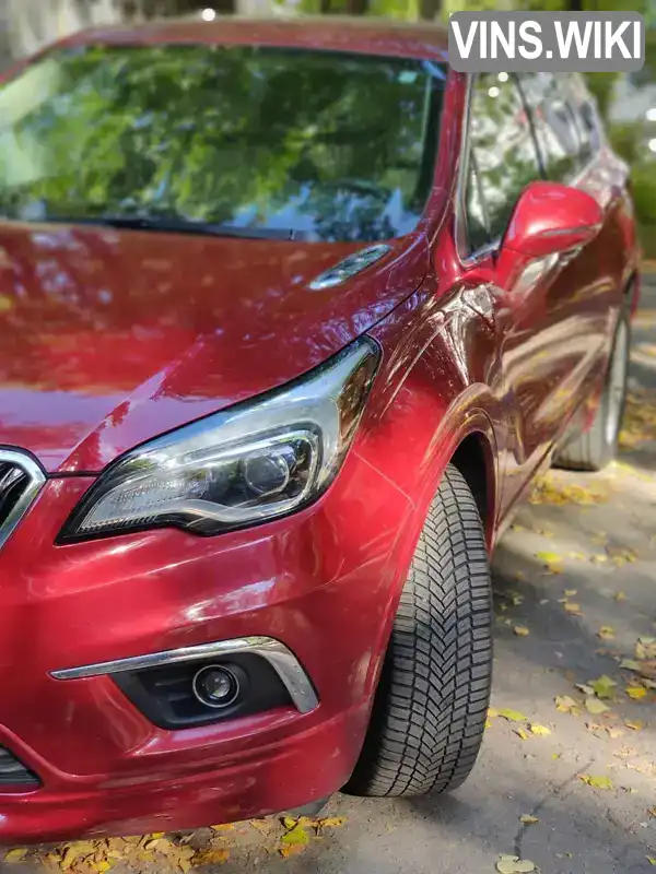 Buick Envision 2016, фото з оголошення 1 з 21, VIN LRBFXASA4HD065020