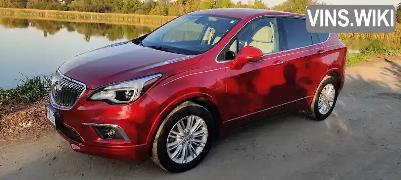 Buick Envision 2016, фото з оголошення 2 з 21, VIN LRBFXASA4HD065020