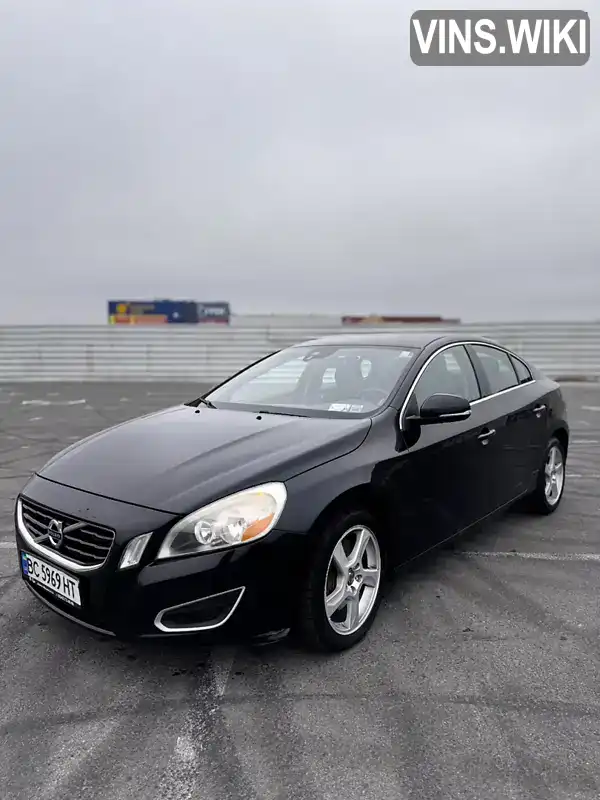 Volvo S60 2013, фото з оголошення 1 з 21, VIN YV1612FS7D1226333