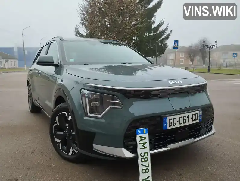 Kia Niro 2023, фото з оголошення 1 з 21, VIN KNACT811FR5062361
