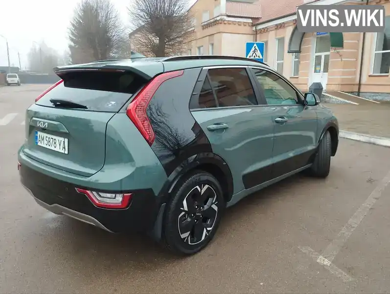 Kia Niro 2023, фото з оголошення 2 з 21, VIN KNACT811FR5062361