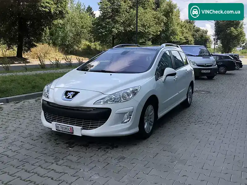 Peugeot 308 2010, фото з оголошення 1 з 20, VIN UF34H5FUAAS337685