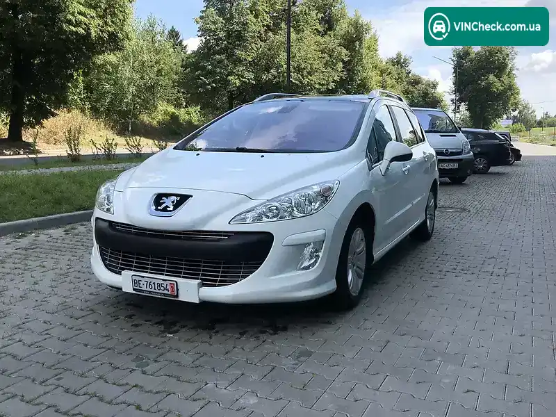 Peugeot 308 2010, фото з оголошення 2 з 20, VIN UF34H5FUAAS337685
