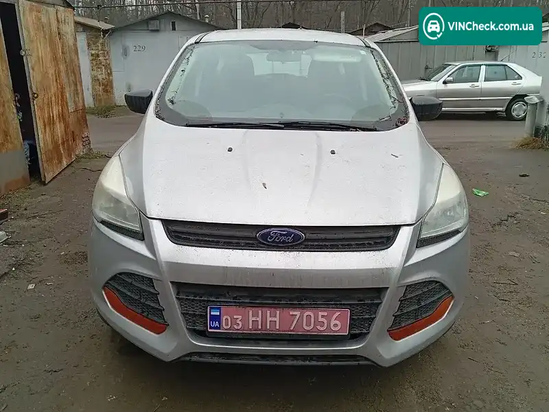 Ford Escape 2014, фото з оголошення 1 з 11, VIN 1FMCU0F75EUE56965