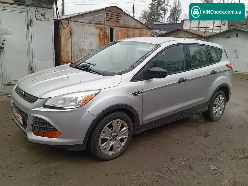 Ford Escape 2014, фото з оголошення 2 з 11, VIN 1FMCU0F75EUE56965