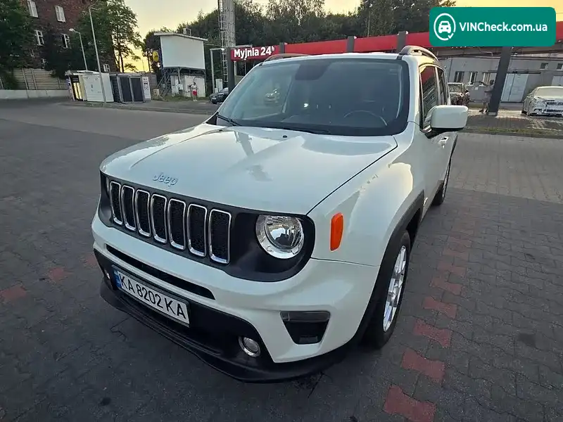 Jeep Renegade 2019, фото з оголошення 1 з 18, VIN ZACNJABB5KPK87921