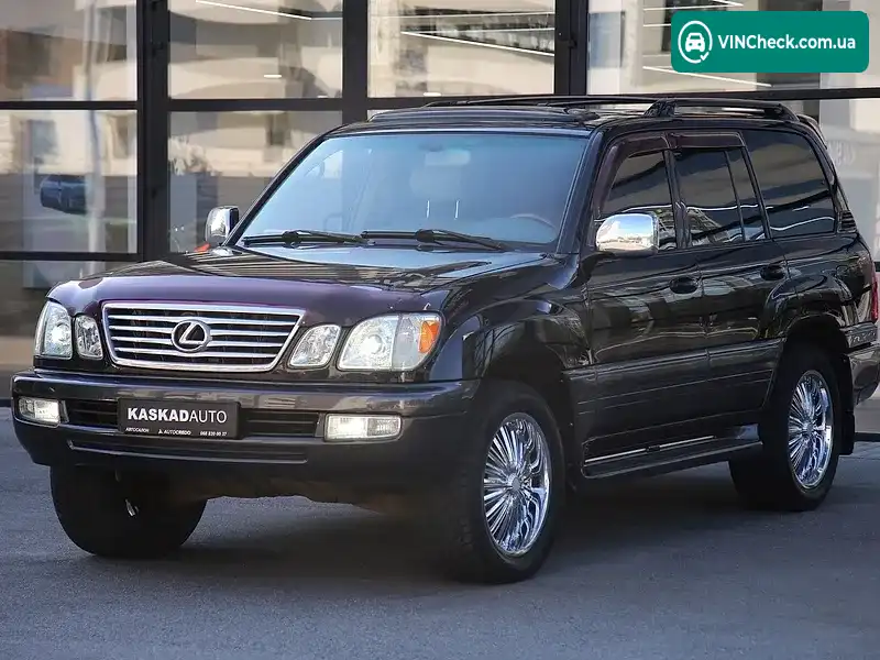 Lexus LX 2004, фото з оголошення 1 з 20, VIN JTJHT00W343547280