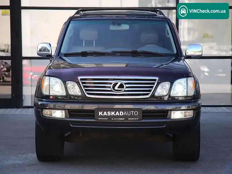 Lexus LX 2004, фото з оголошення 2 з 20, VIN JTJHT00W343547280