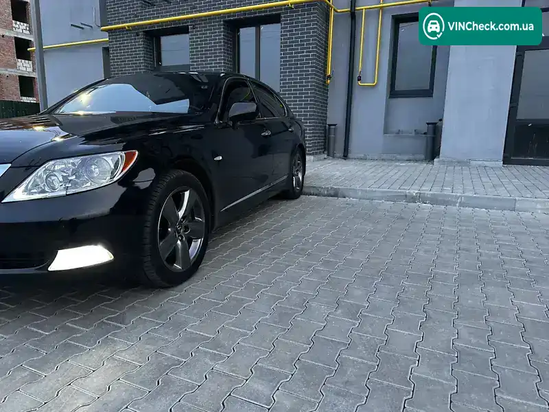 Lexus LS 2008, фото з оголошення 1 з 9, VIN JTHBM46F505256820