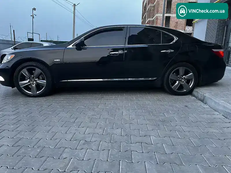 Lexus LS 2008, фото з оголошення 2 з 9, VIN JTHBM46F505256820