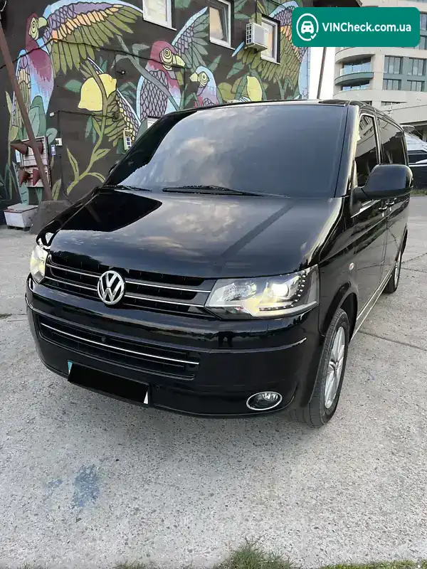 Volkswagen Multivan 2011, фото з оголошення 1 з 20, VIN WV2ZZZ7HZCH019611