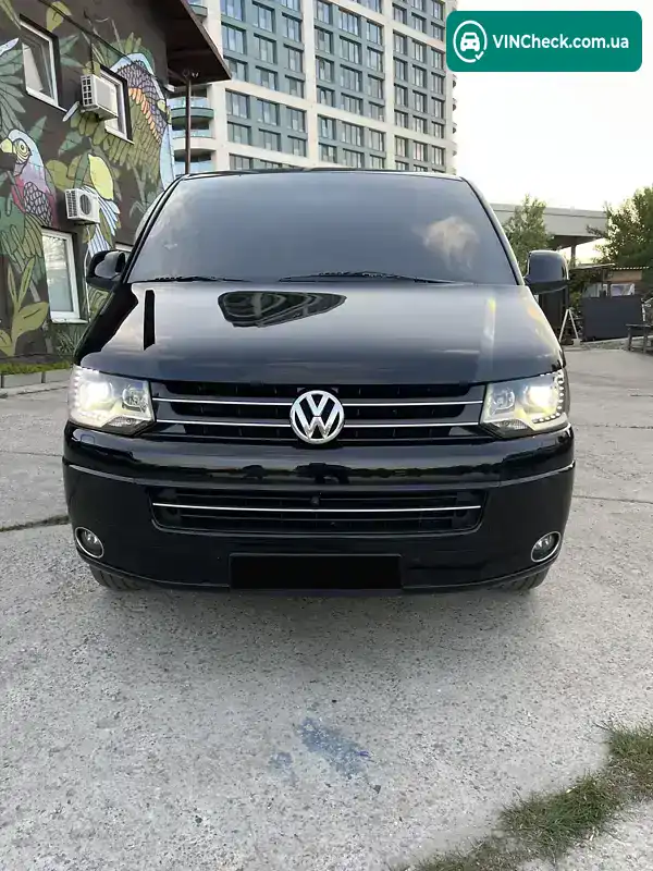 Volkswagen Multivan 2011, фото з оголошення 2 з 20, VIN WV2ZZZ7HZCH019611