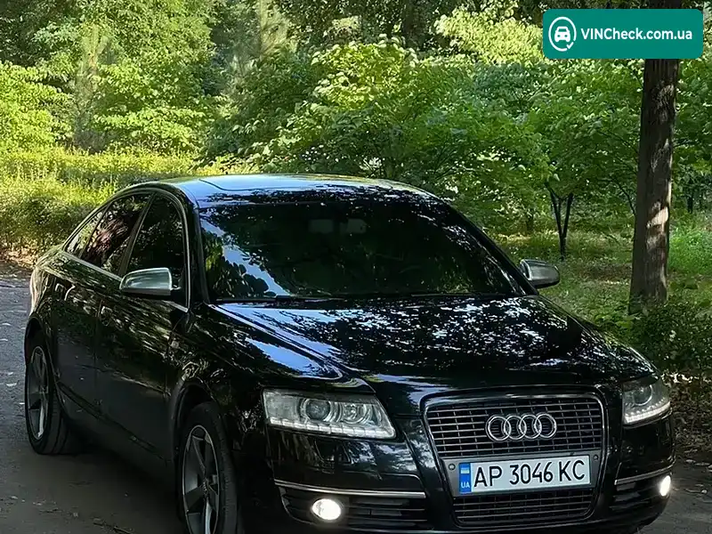 Audi A6 2005, фото з оголошення 2 з 8, VIN WAUZZZ4F25N102682
