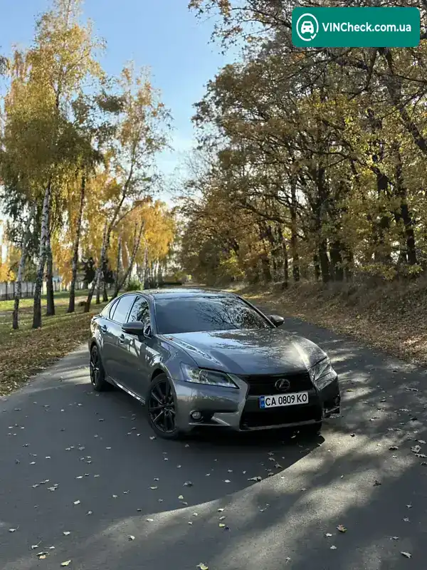 Lexus GS 2014, фото з оголошення 1 з 21, VIN JTHBE1BL9E5040464
