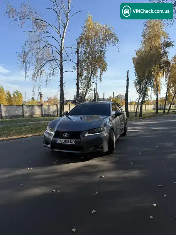 Lexus GS 2014, фото з оголошення 2 з 21, VIN JTHBE1BL9E5040464