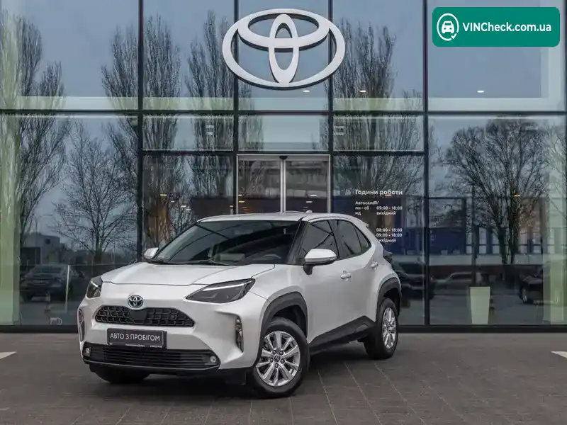Toyota Yaris Cross 2023, фото з оголошення 1 з 21, VIN JTDKBABBX0A303207