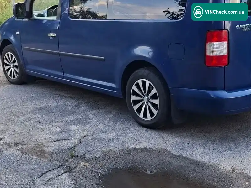 Volkswagen Caddy 2008, фото з оголошення 2 з 10, VIN WV1ZZZ2KZ9X073544
