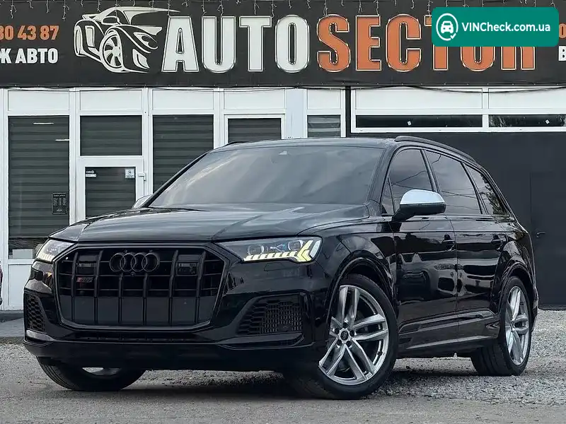 Audi SQ7 2019, фото з оголошення 1 з 20, VIN WAUZZZ4M1LD008407