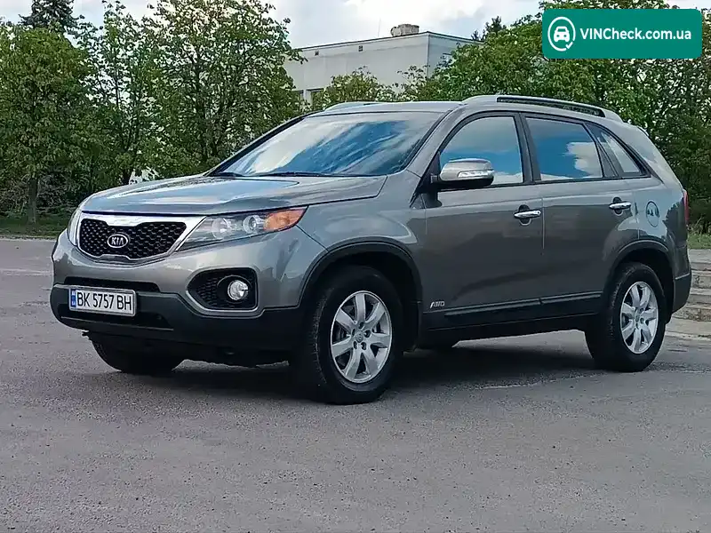 Kia Sorento 2012, фото з оголошення 1 з 21, VIN Y6DBU814DB5227130