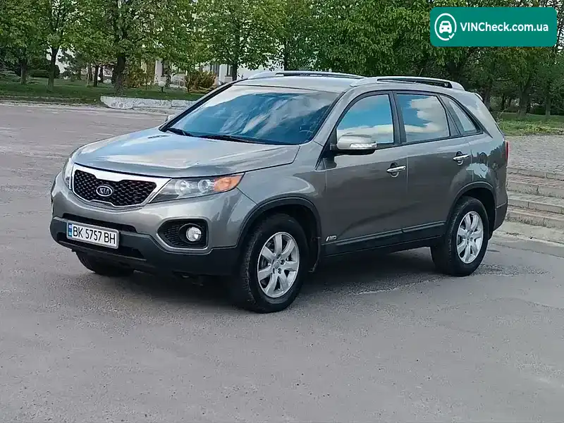 Kia Sorento 2012, фото з оголошення 2 з 21, VIN Y6DBU814DB5227130