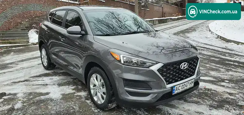 Hyundai Tucson 2019, фото з оголошення 2 з 20, VIN KM8J23A49LU101385