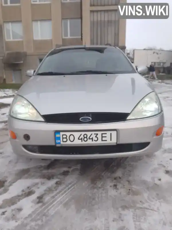 Ford Focus 2000, фото з оголошення 1 з 21, VIN WF0NXXGCDNYK85305