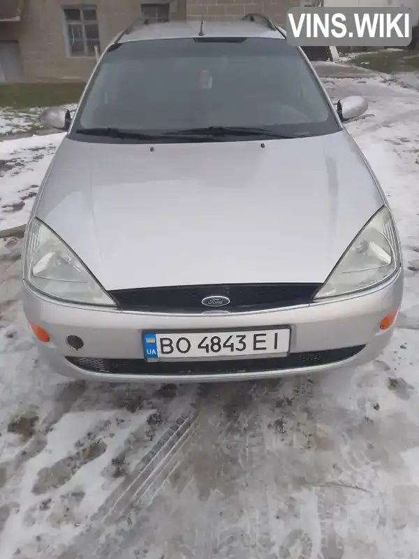 Ford Focus 2000, фото з оголошення 2 з 21, VIN WF0NXXGCDNYK85305