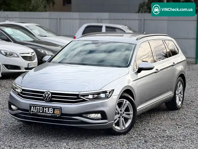 Volkswagen Passat 2021, фото з оголошення 2 з 20, VIN WVWZZZ3CZME067737