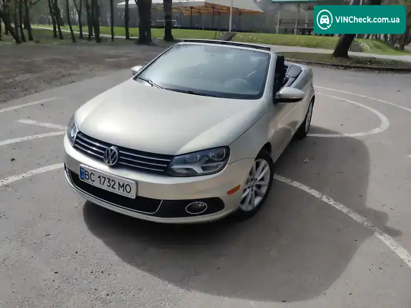 Volkswagen Eos 2011, фото з оголошення 1 з 20, VIN WVWBW7AH2CV002344