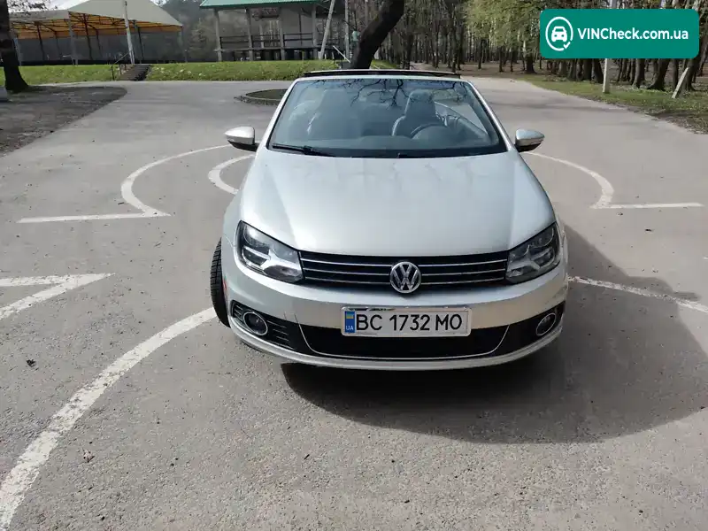Volkswagen Eos 2011, фото з оголошення 2 з 20, VIN WVWBW7AH2CV002344