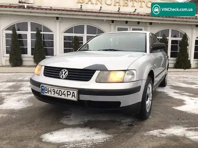 Volkswagen Passat 1997, фото з оголошення 2 з 8, VIN WVWZZZ3BZVE080050