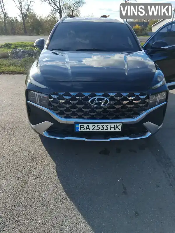 Hyundai Santa FE 2020, фото з оголошення 1 з 21, VIN KMHS581HGMU324479