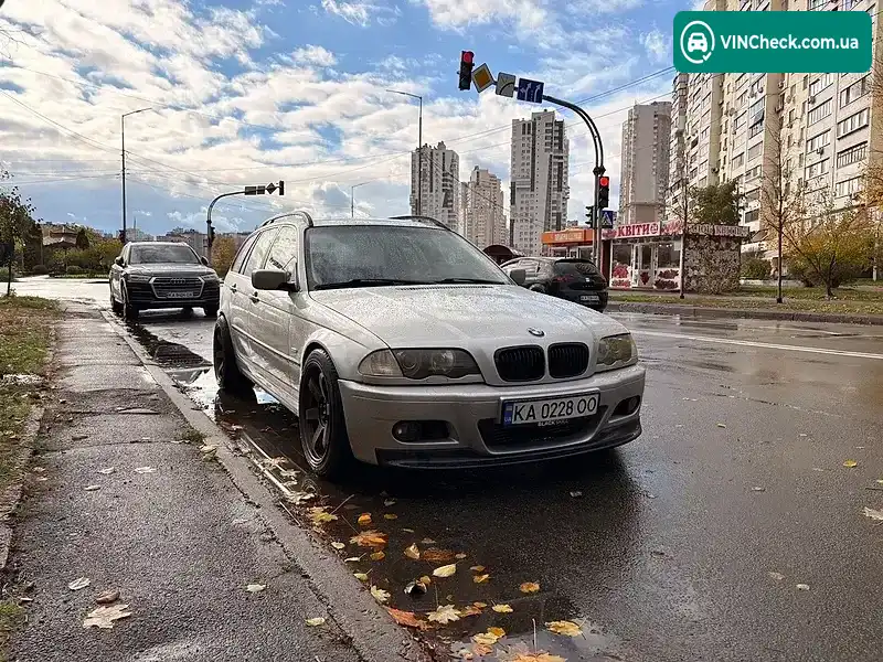 BMW 3 Series 2000, фото з оголошення 1 з 9, VIN WBAAP91080JN00370