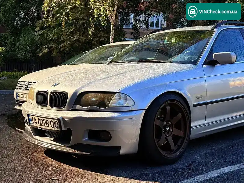 BMW 3 Series 2000, фото з оголошення 2 з 9, VIN WBAAP91080JN00370